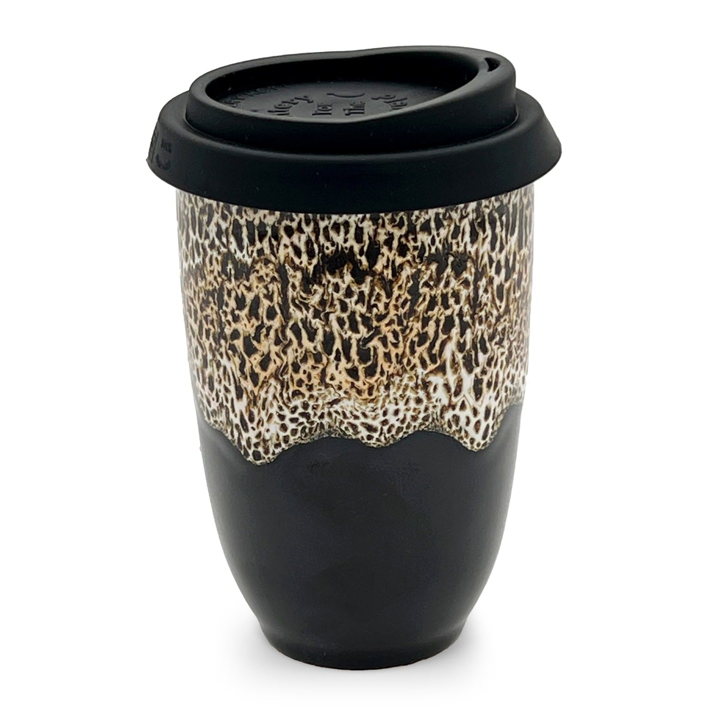 Cougar Ceramic Travel Cup - 12oz