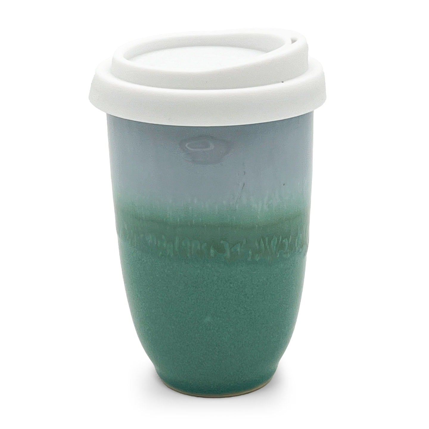 Ocean Jasper Ceramic Travel Cup - 12oz