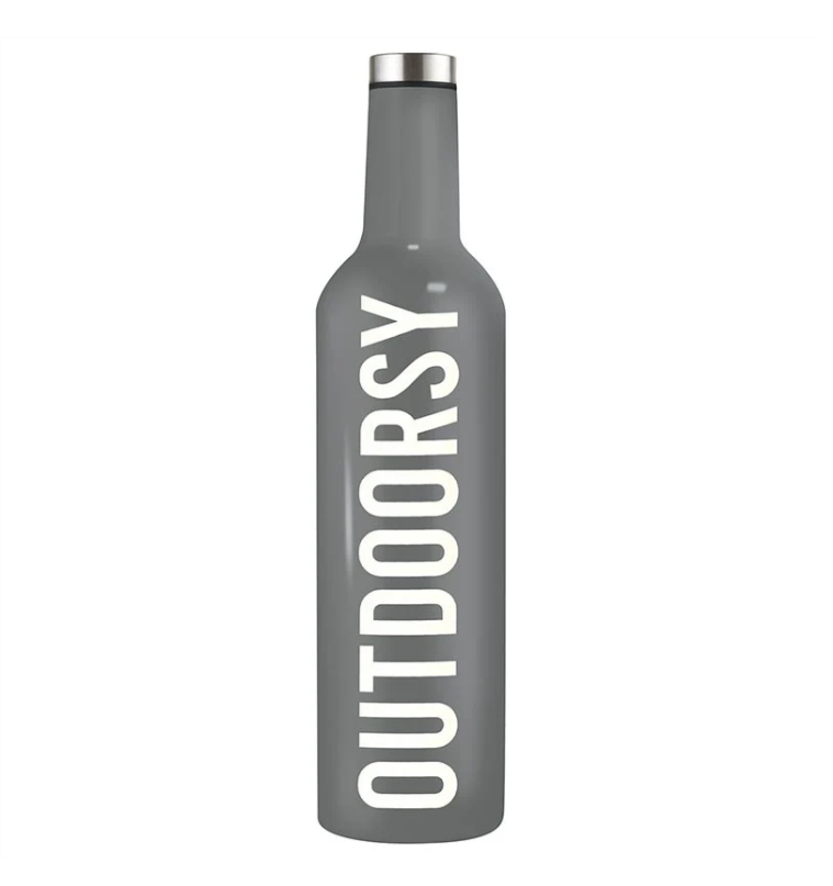 SS Wine Bottle - Outdoorsy