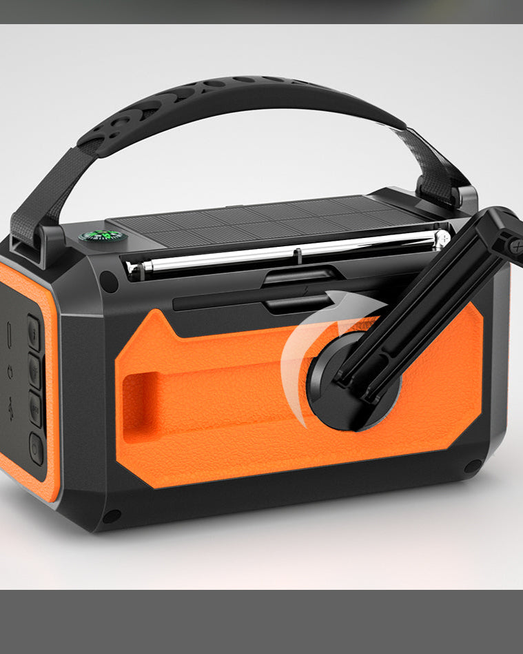 Emergency Solar Power Bank