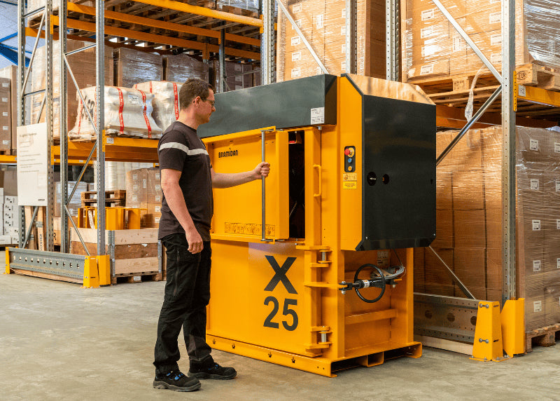 X25 Baler