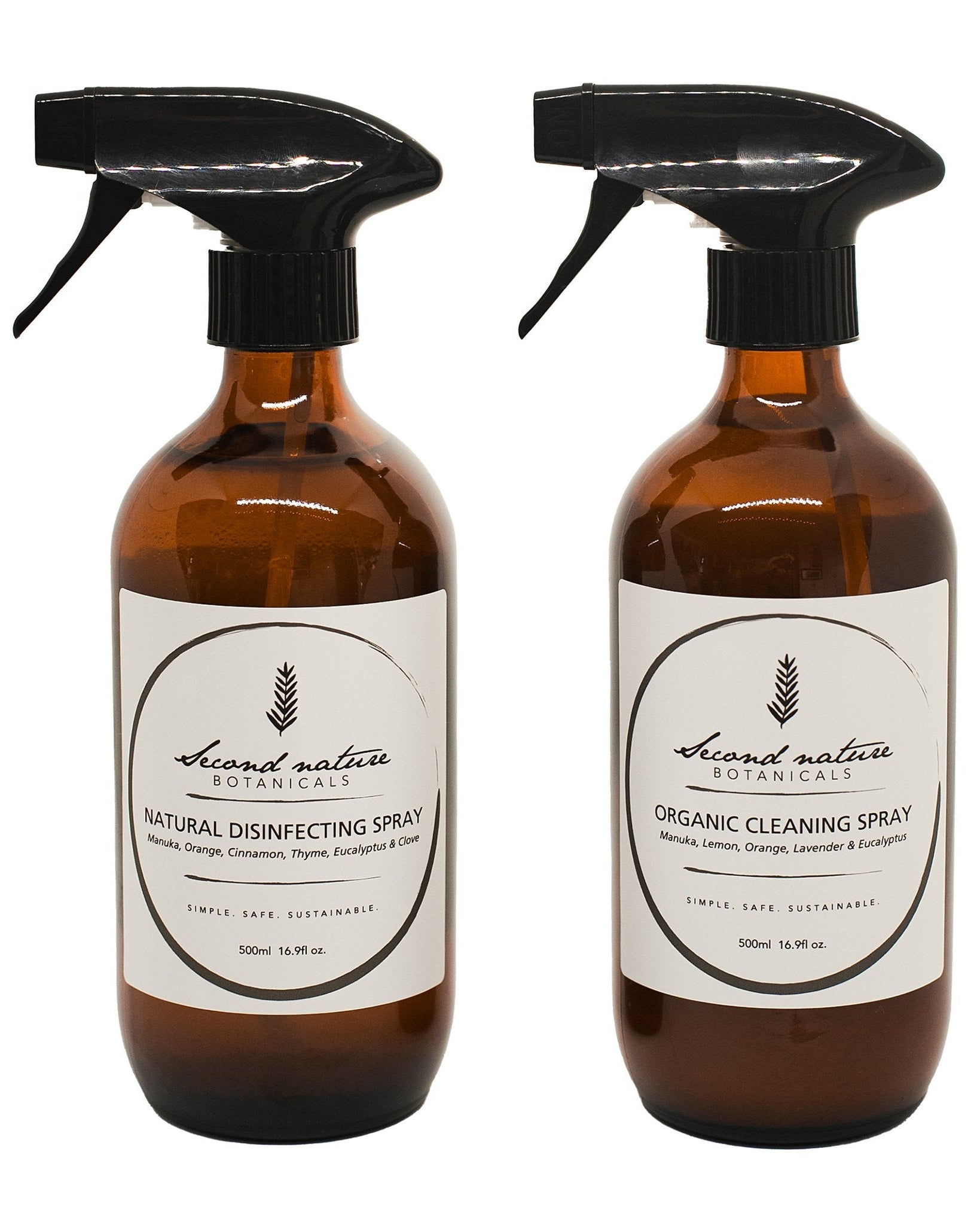 Organic Cleaning Spray 500mL - Second Nature