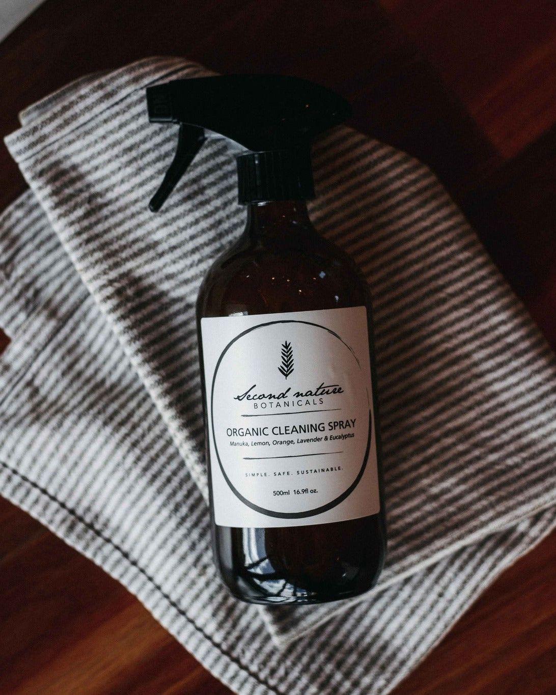 Organic Cleaning Spray 500mL - Second Nature