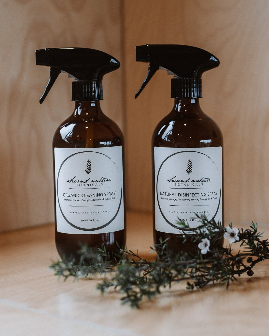 Organic Cleaning Spray 500mL - Second Nature