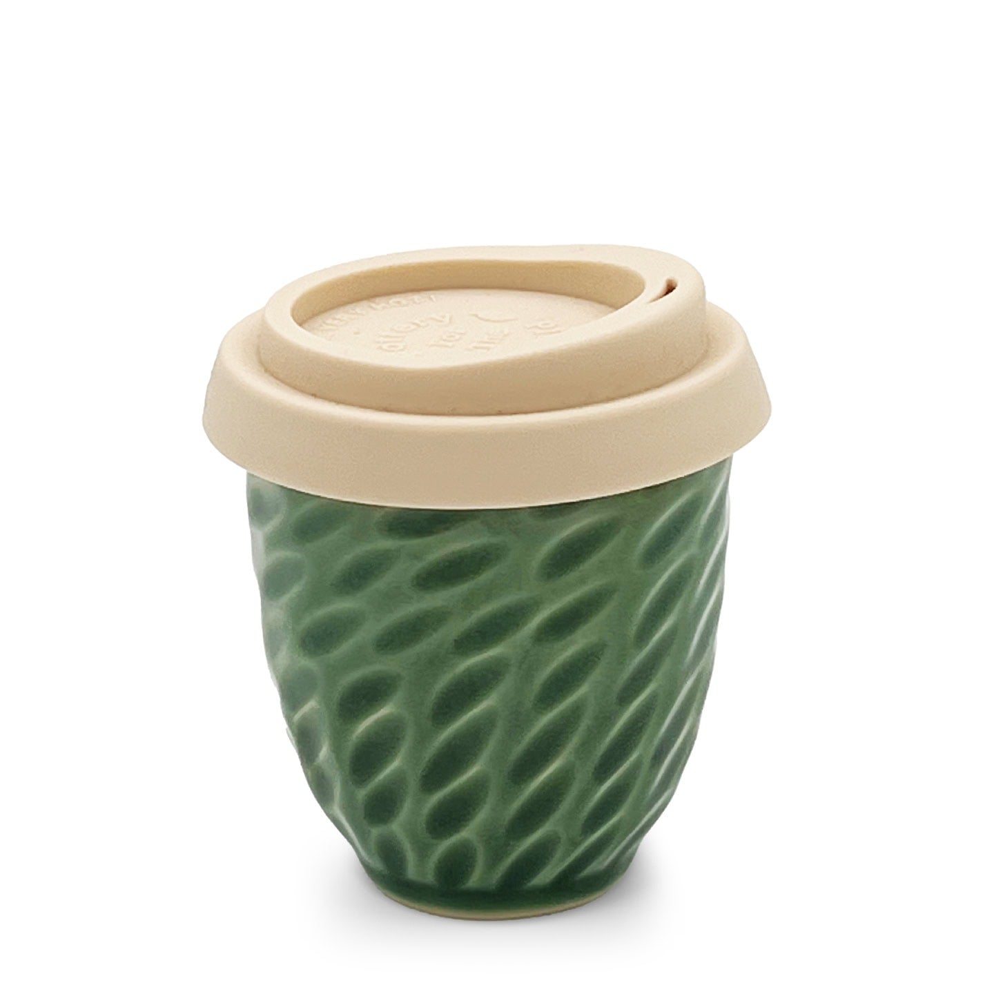 Sage Ceramic Travel Cup - 4oz