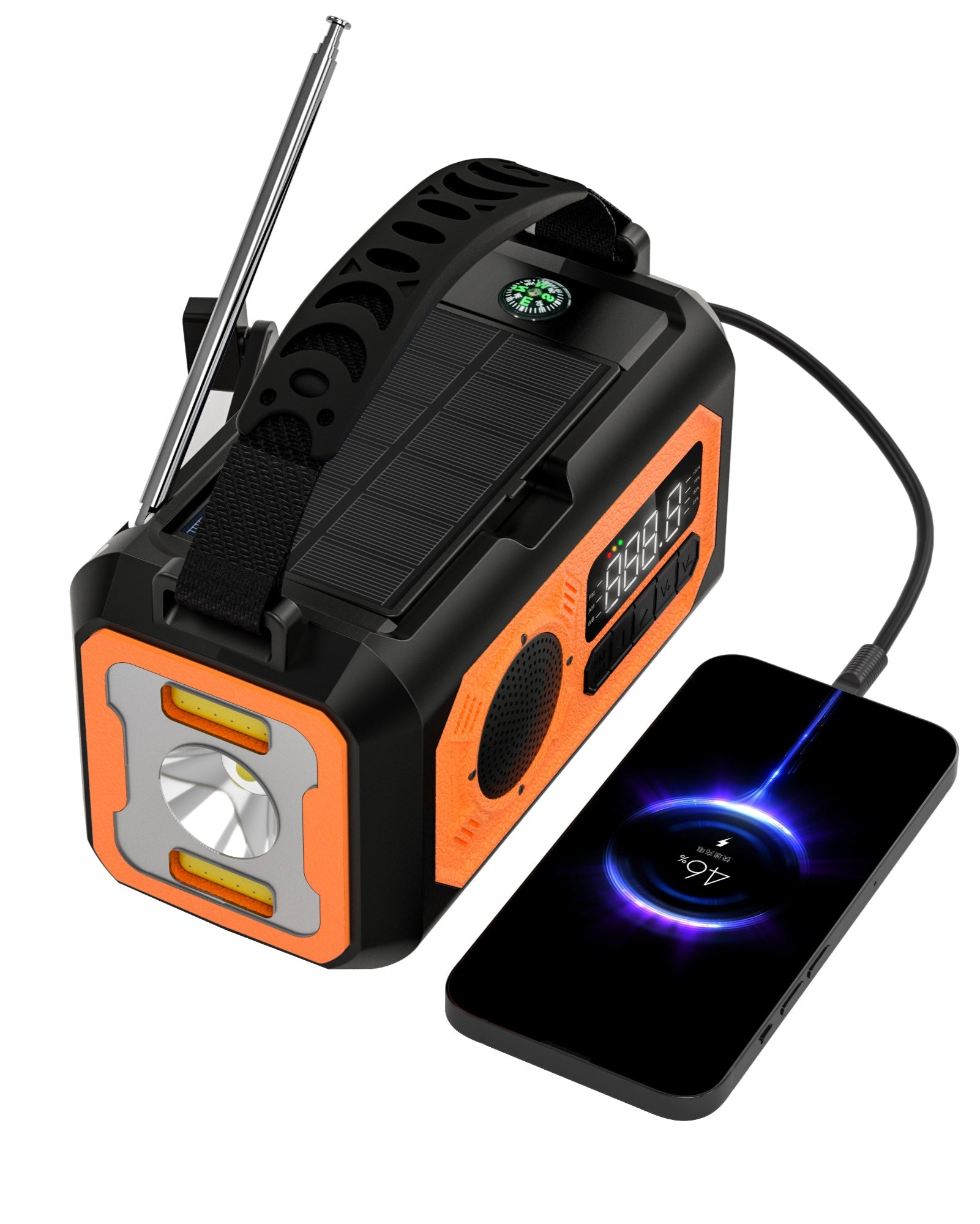 Emergency Solar Power Bank