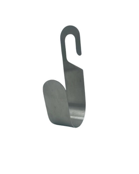 Stainless Steel Hook Bracket – Durable & Stylish Garden Hose Holder | Output Envy
