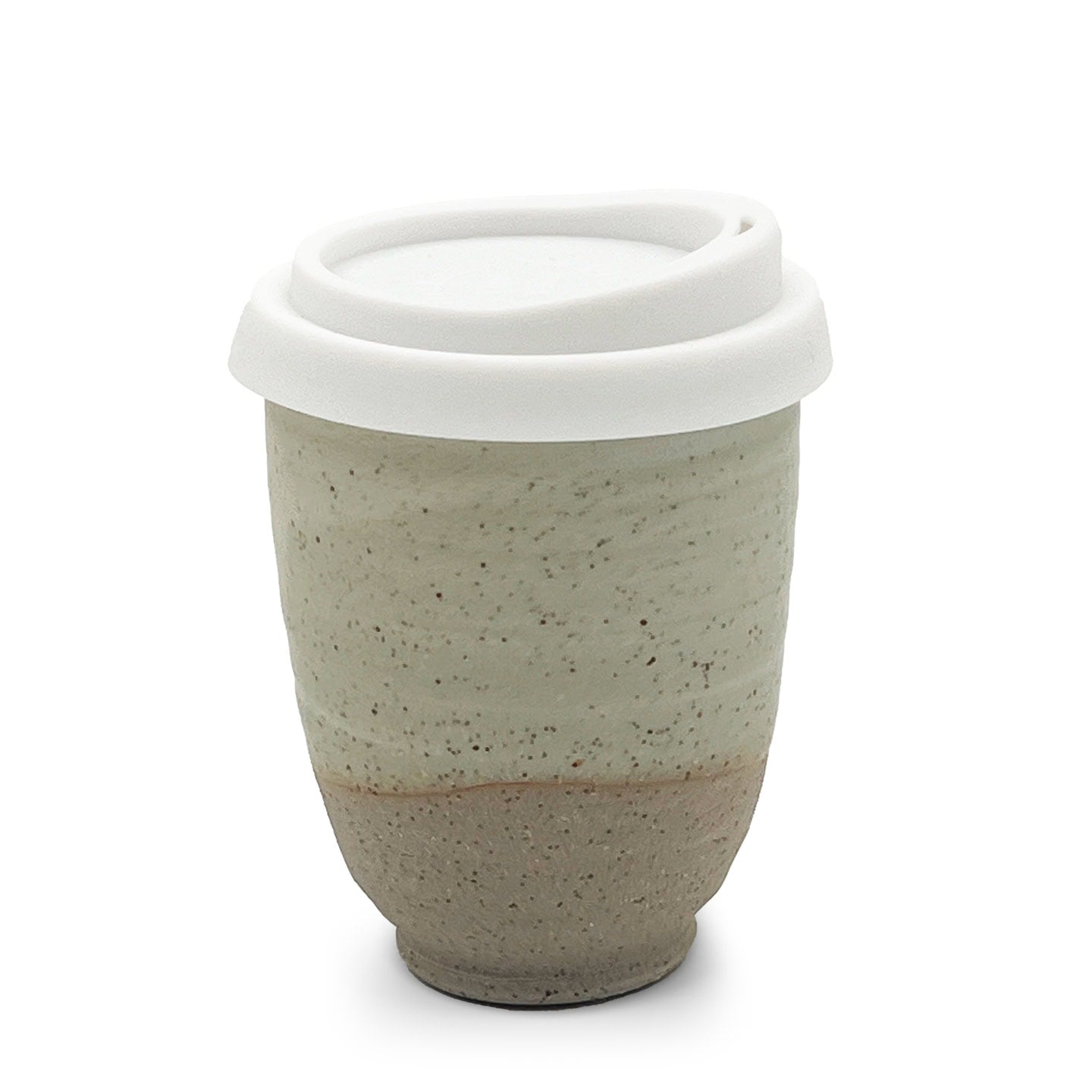 Driftwood Ceramic Travel Cup - 8oz