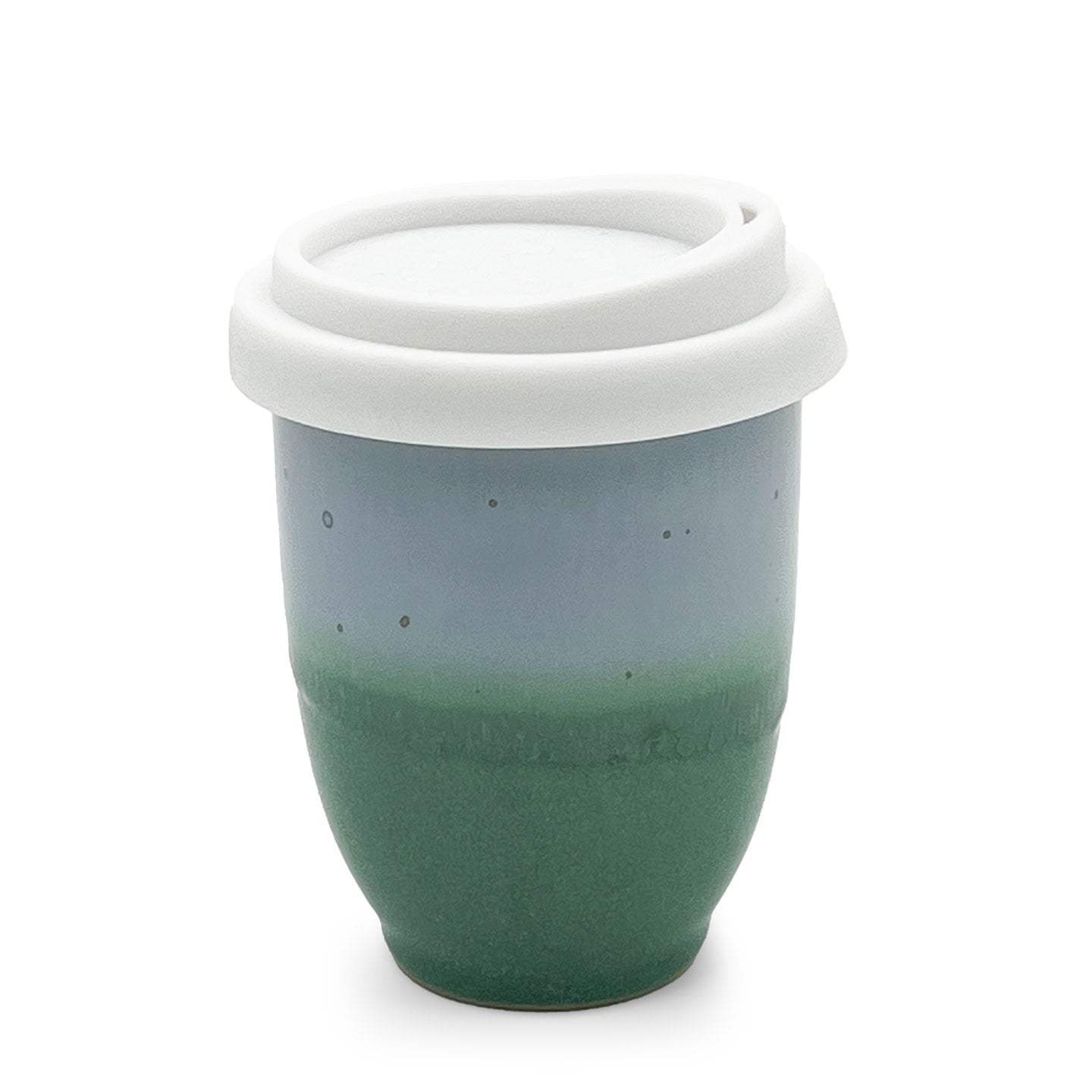 Ocean Jasper Ceramic Travel Cup - 8oz