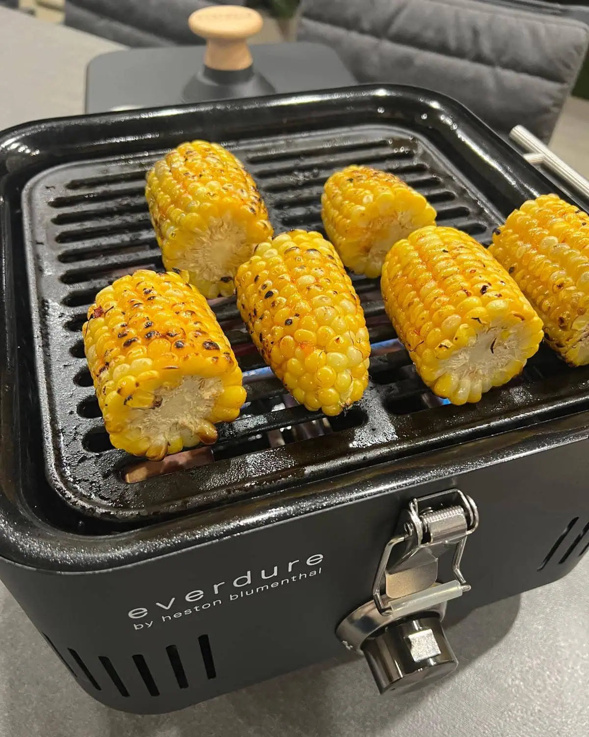 CUBE™ PROFLAME 360 Reversible Griddle Plate