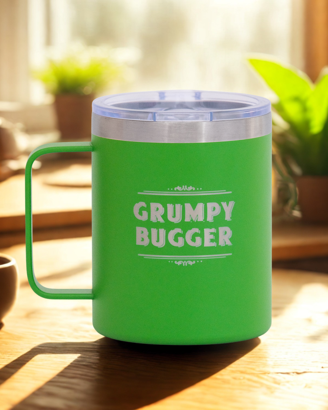 Sweet Disorder Grumpy Bugger Insulated Mug