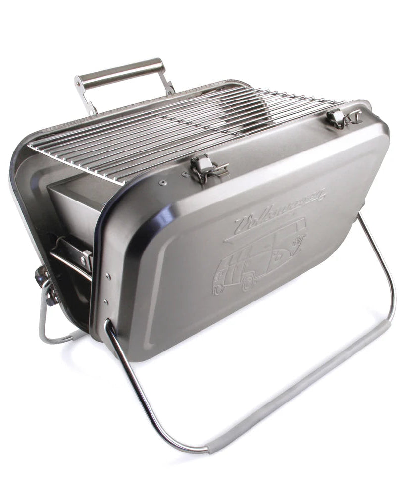 Volkswagen T1 Bus Portable BBQ Grill – Stainless Steel Suitcase