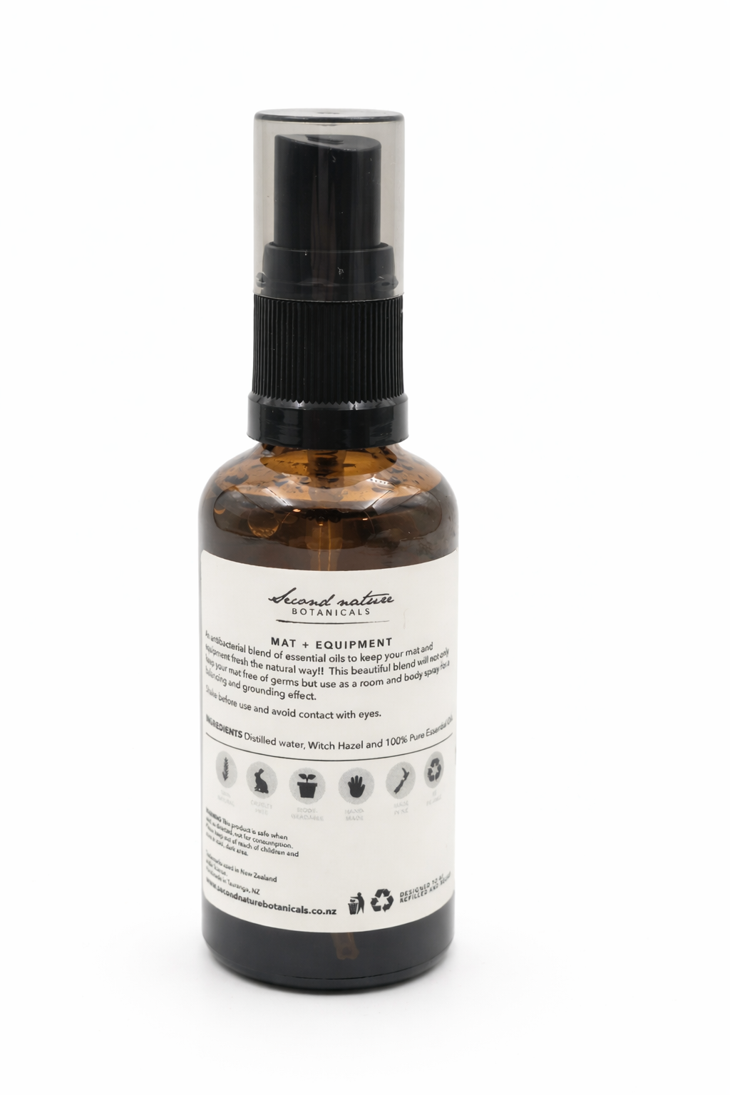 Refresh Spray - Second Nature Botanicals