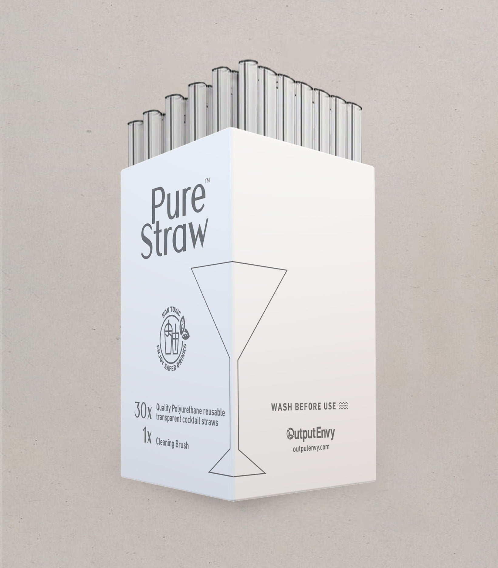 Commercial Cocktail Straws