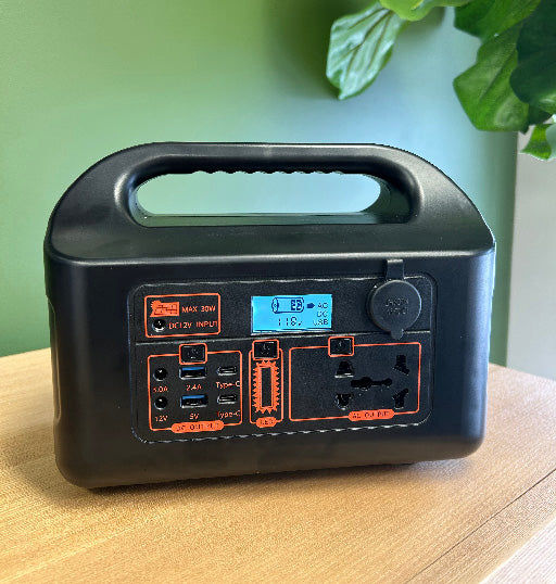 Ultra-Portable Power Station