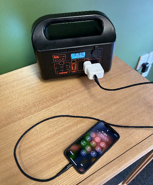 Ultra-Portable Power Station