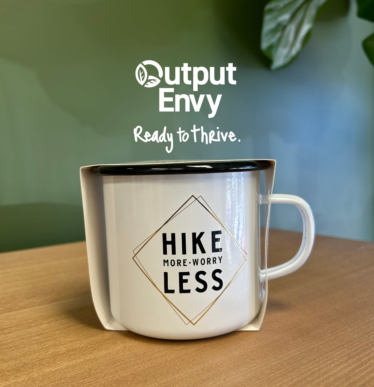Classic Enamel Trail Mug