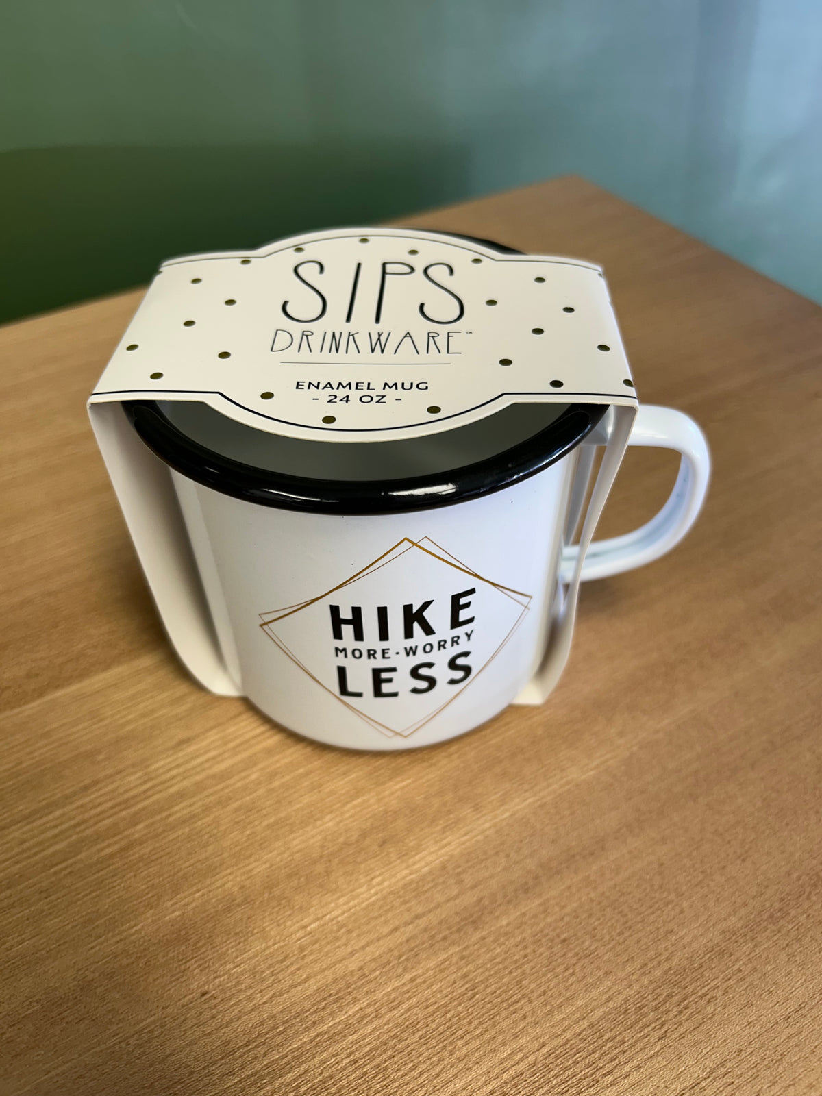 Classic Enamel Trail Mug