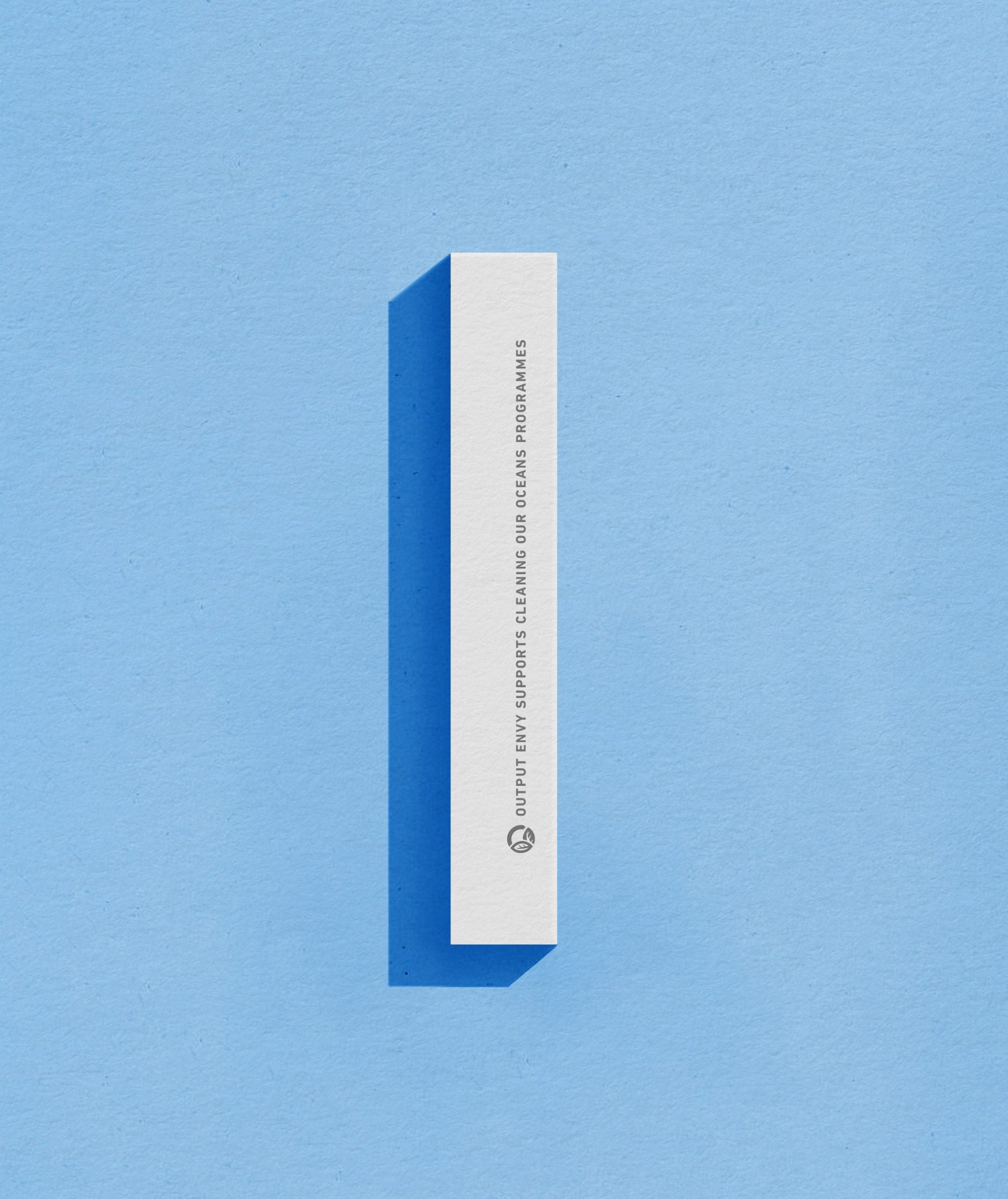 Reusable Straws with Cleaning Brush - Blue Breeze