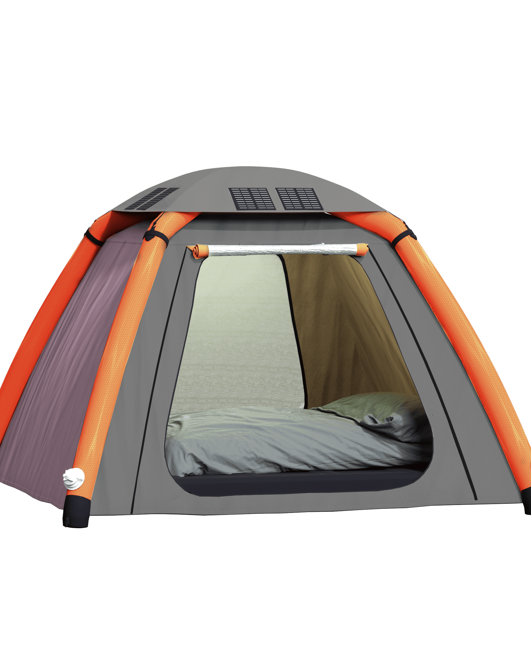 Solar Inflatable Tent
