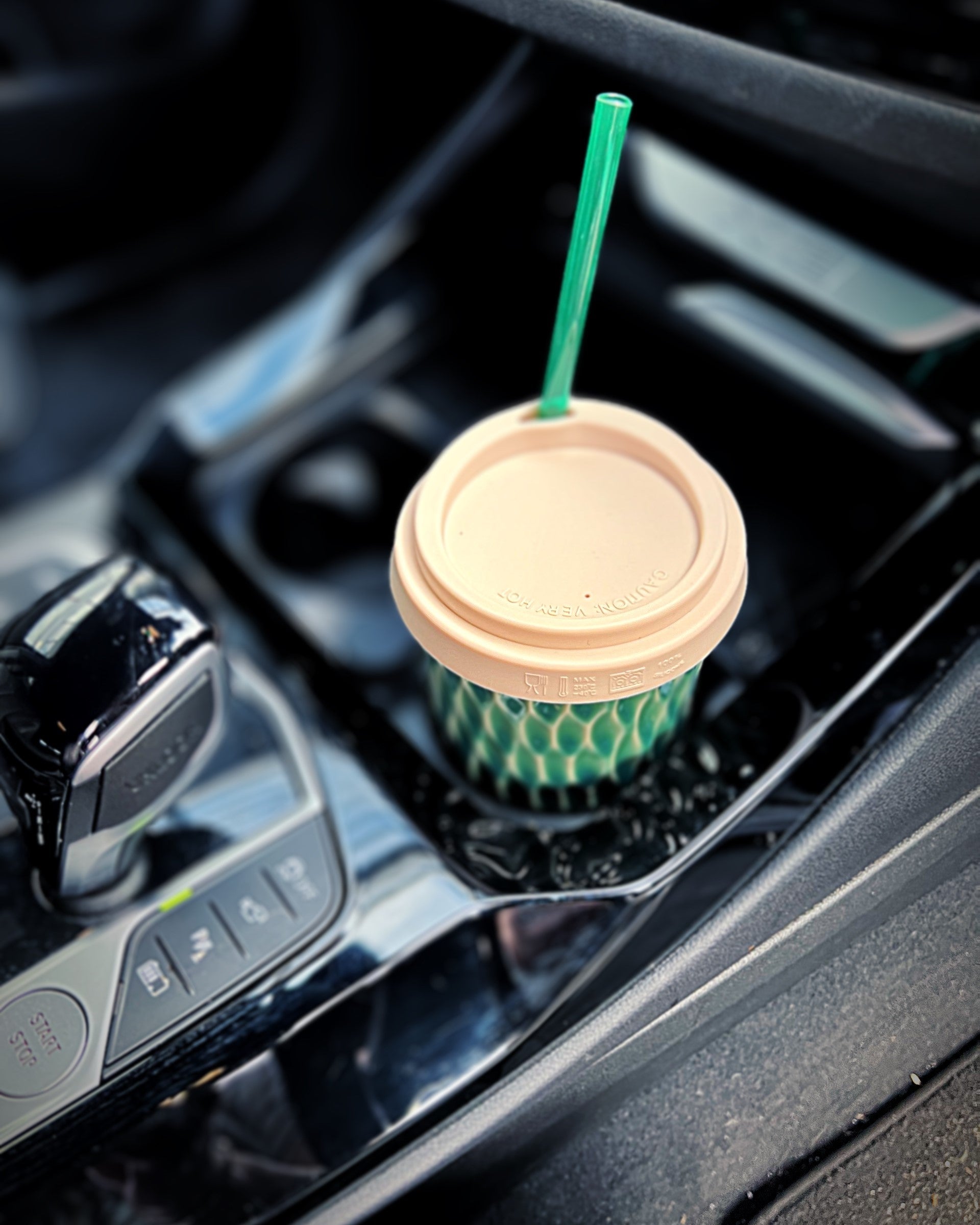 Sage Ceramic Travel Cup - 16oz