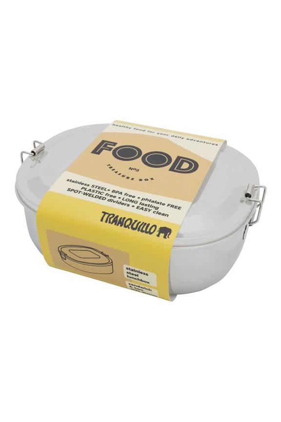 Stainless Steel Lunch Box 18 cm