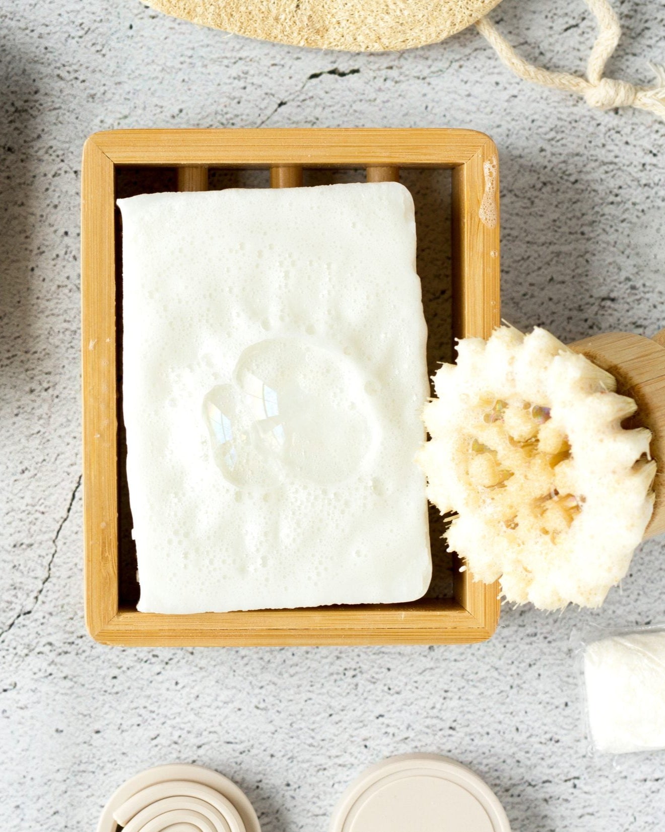 Dish Washing Block