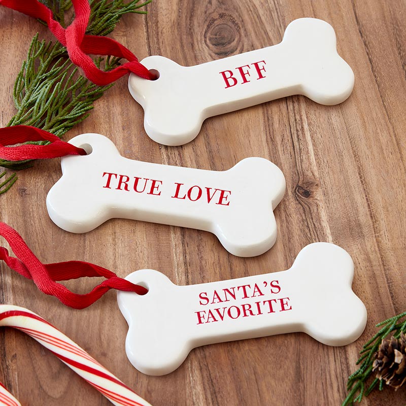 Christmas Ornaments Set of 3