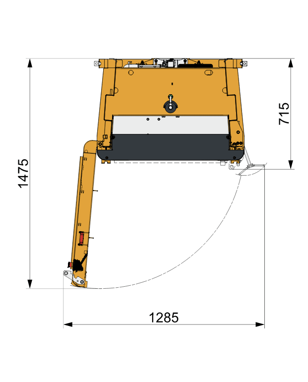 B5 Wide Baler
