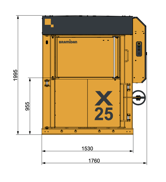 X25 Baler