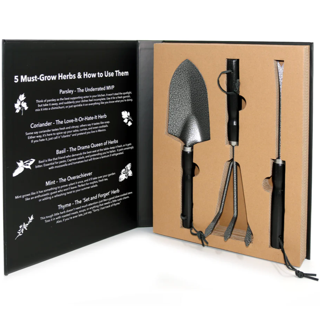 The Herb Gardener’s Companion Book Box
