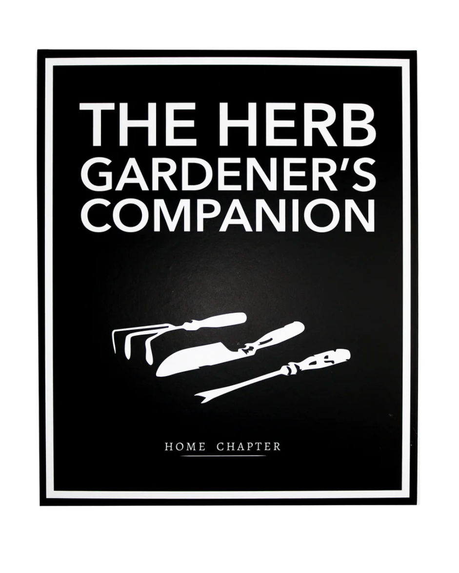 The Herb Gardener’s Companion Book Box