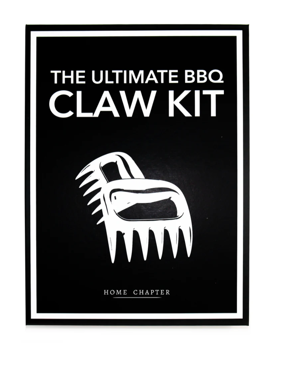 The Ultimate BBQ Claw Book Box
