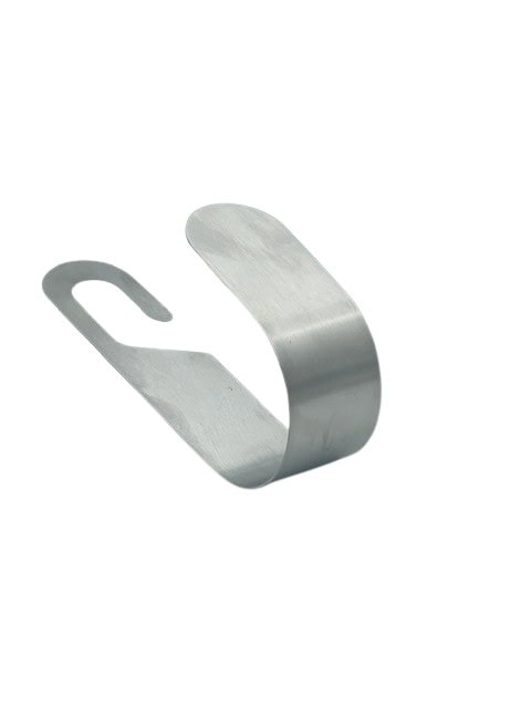 Stainless Steel Hook Bracket – Durable & Stylish Garden Hose Holder | Output Envy