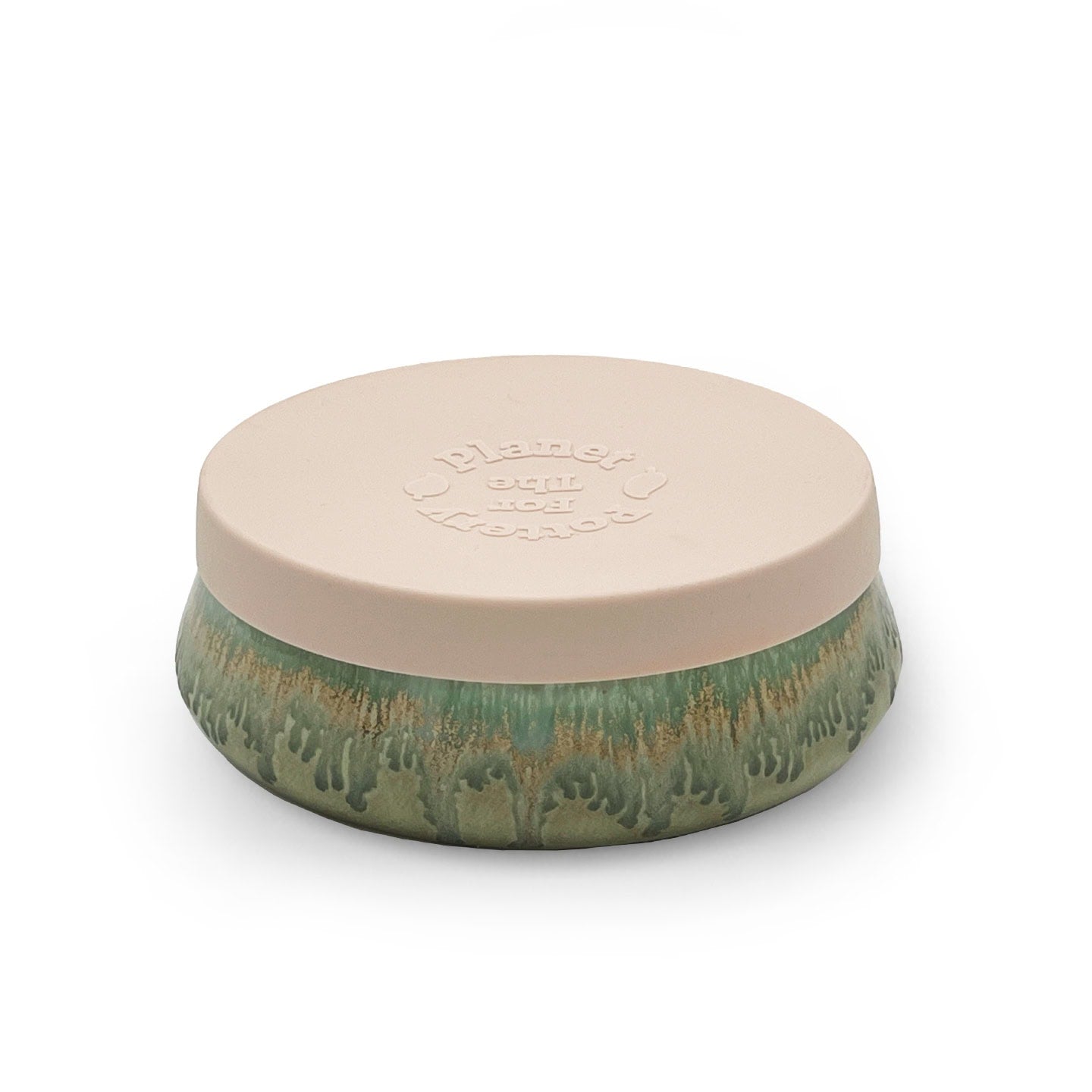Rainforest Jasper Ceramic Travel Bowl - Small
