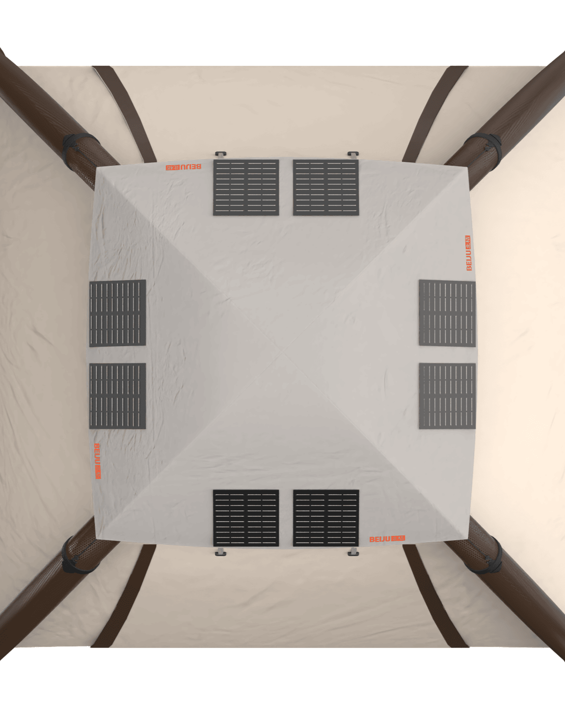 Solar Inflatable Tent