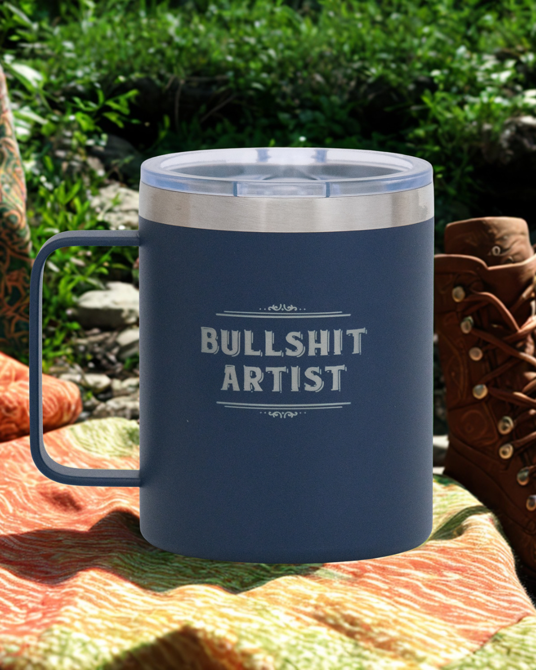 Sweet Disorder Bullshit Artist Insulated Mug