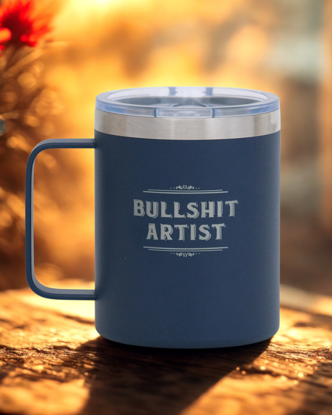 Sweet Disorder Bullshit Artist Insulated Mug