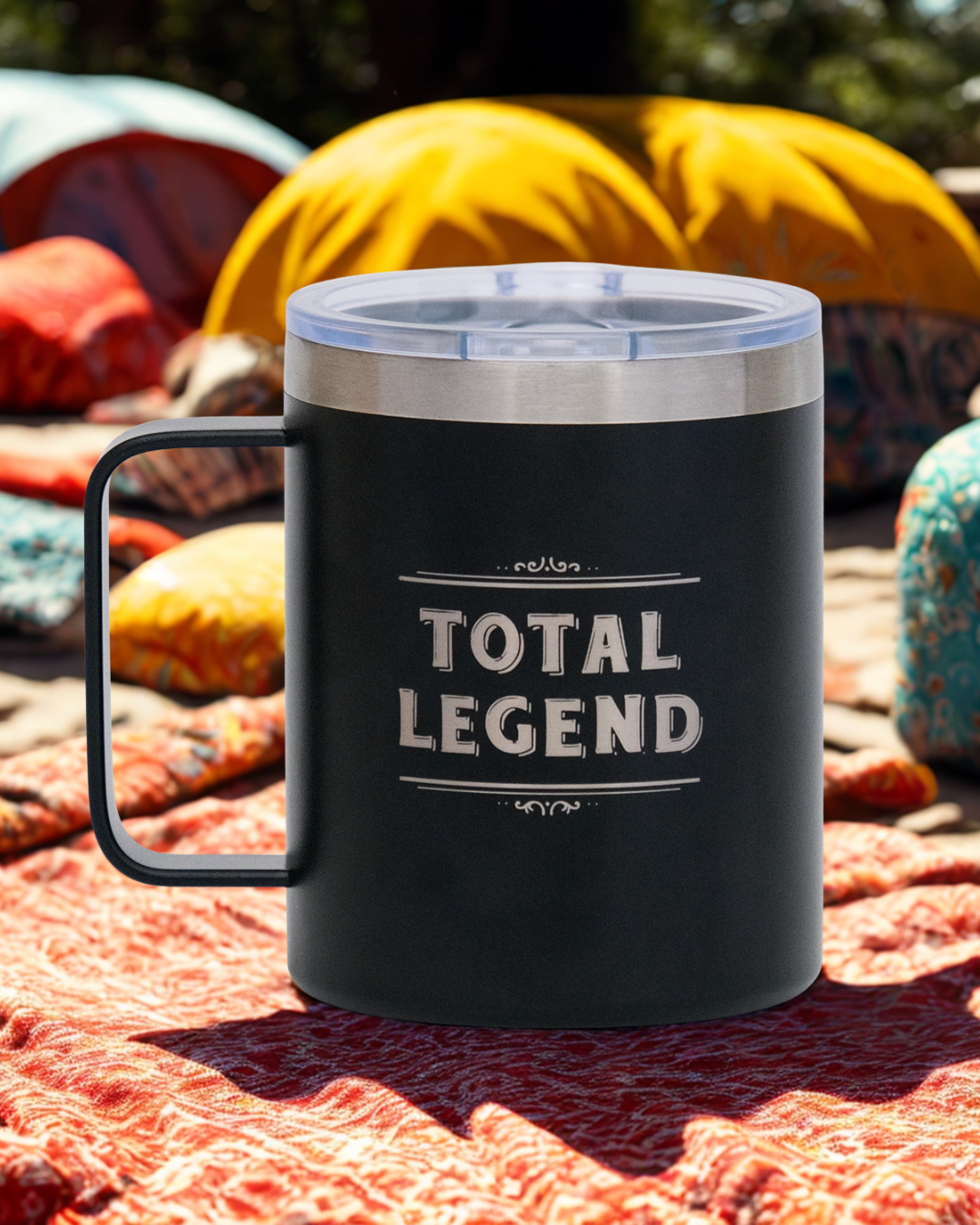 Sweet Disorder Total Legend Insulated Mug