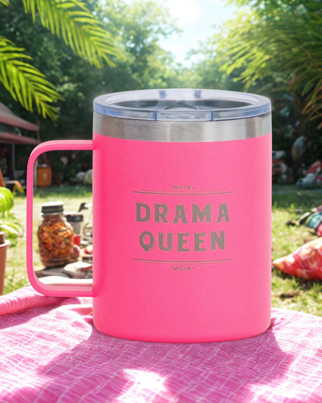 Sweet Disorder Drama Queen Insulated Mug
