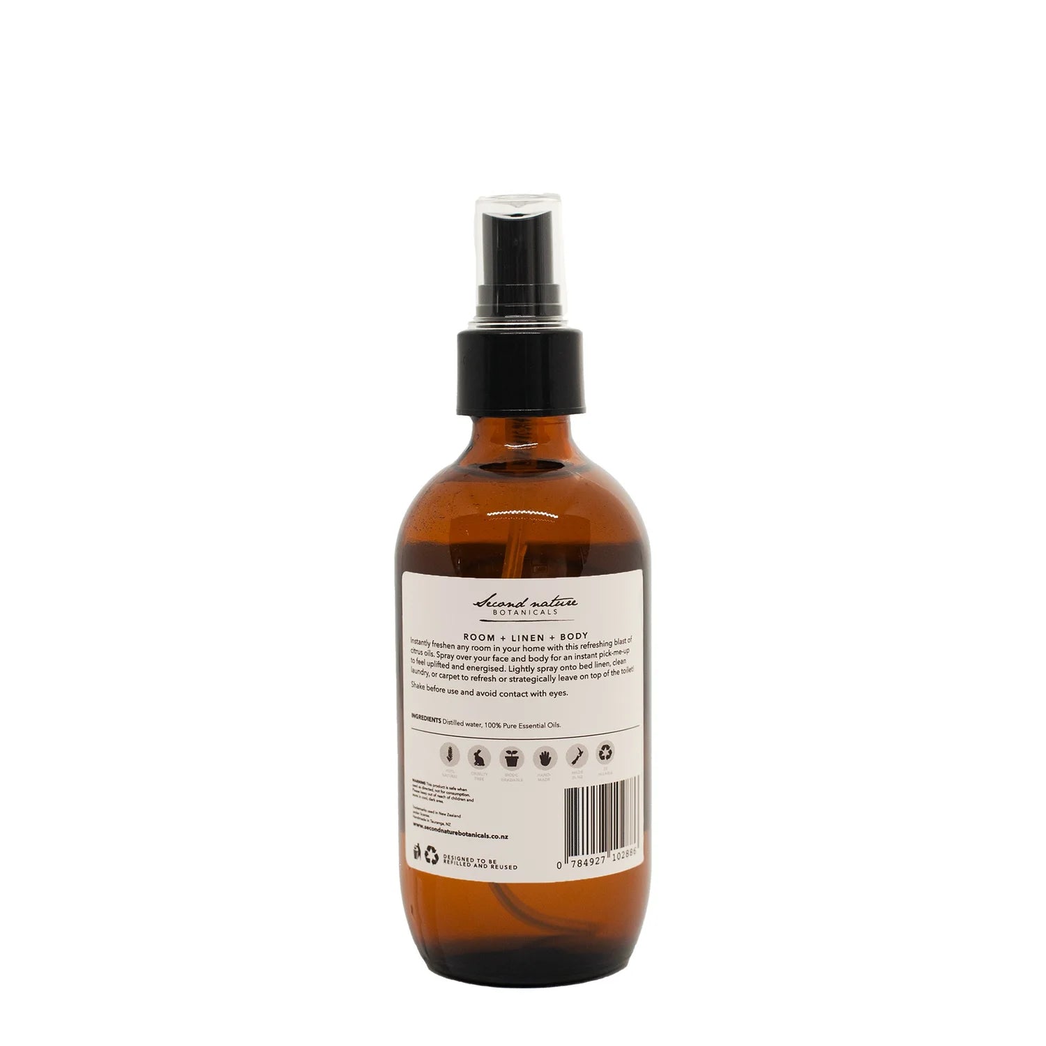 Uplifting Spray- Second Nature Botanicals