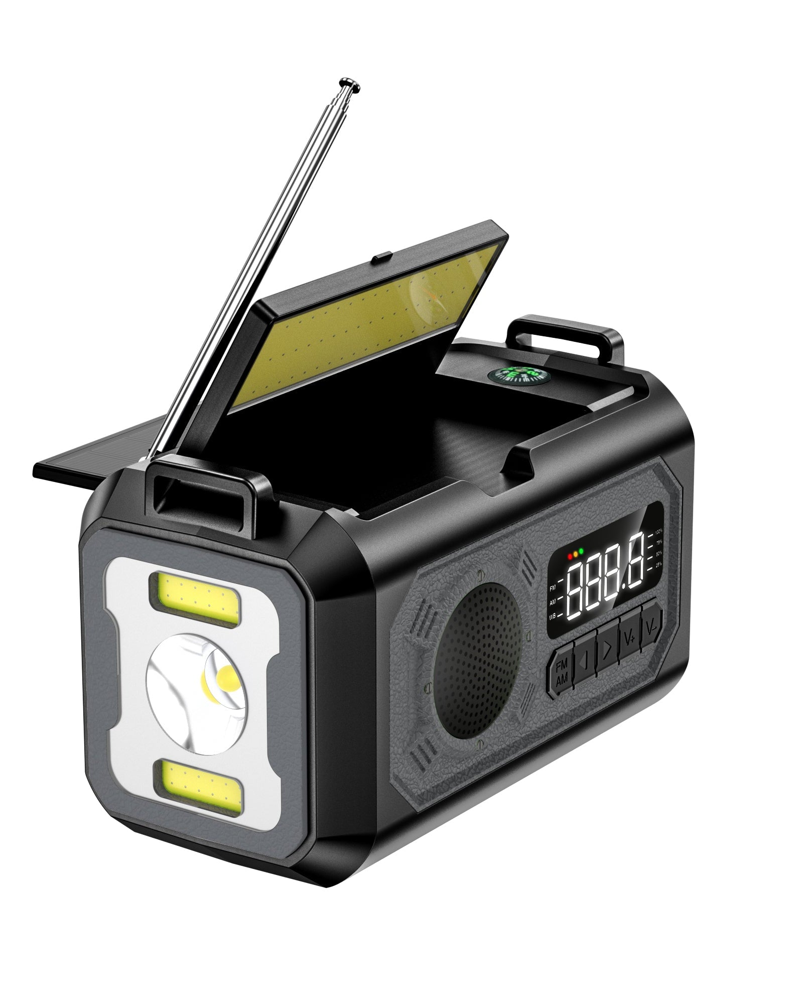 Emergency Solar Power Bank
