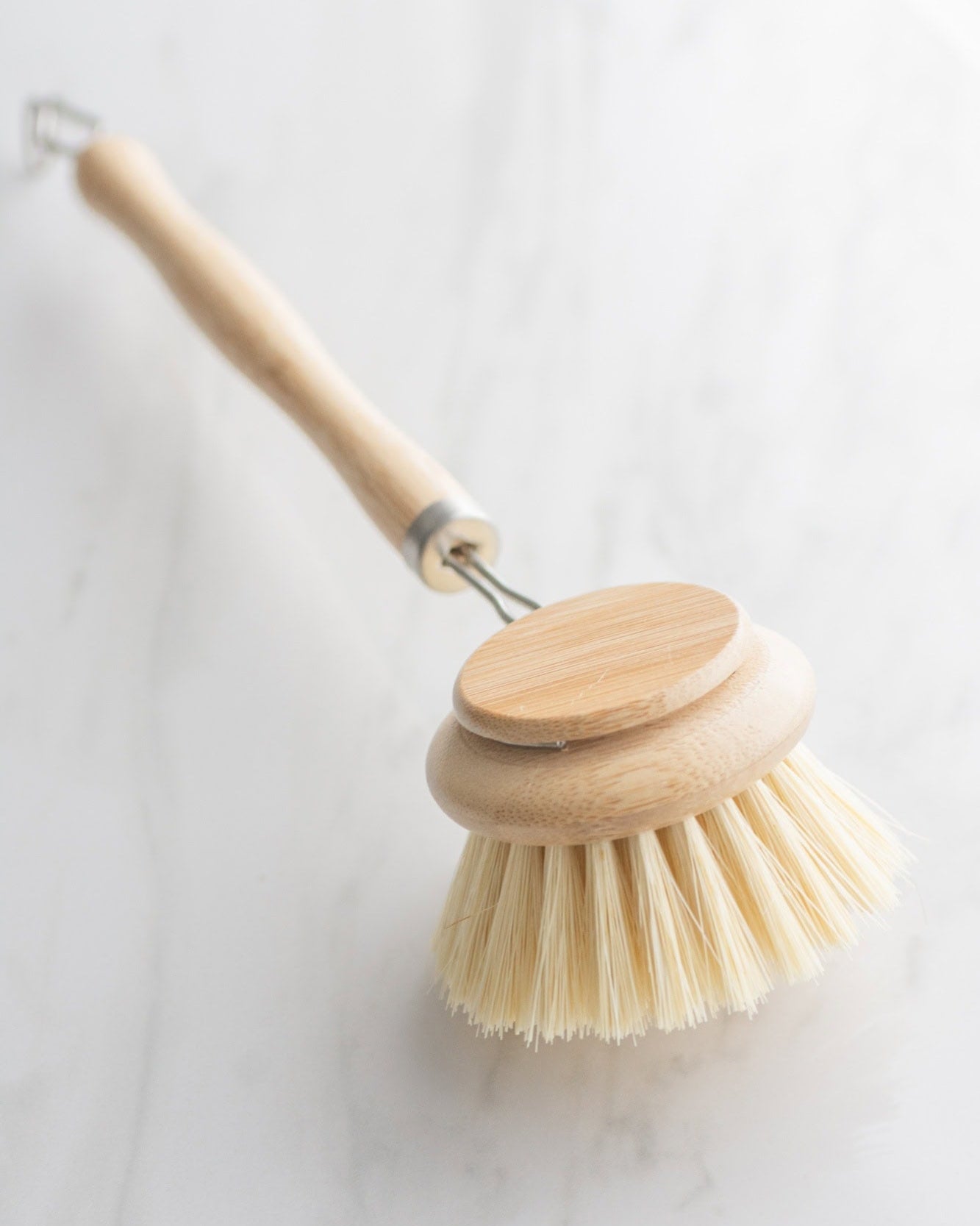 Casa Agave - Long Handle Dish Brush with Replaceable Head
