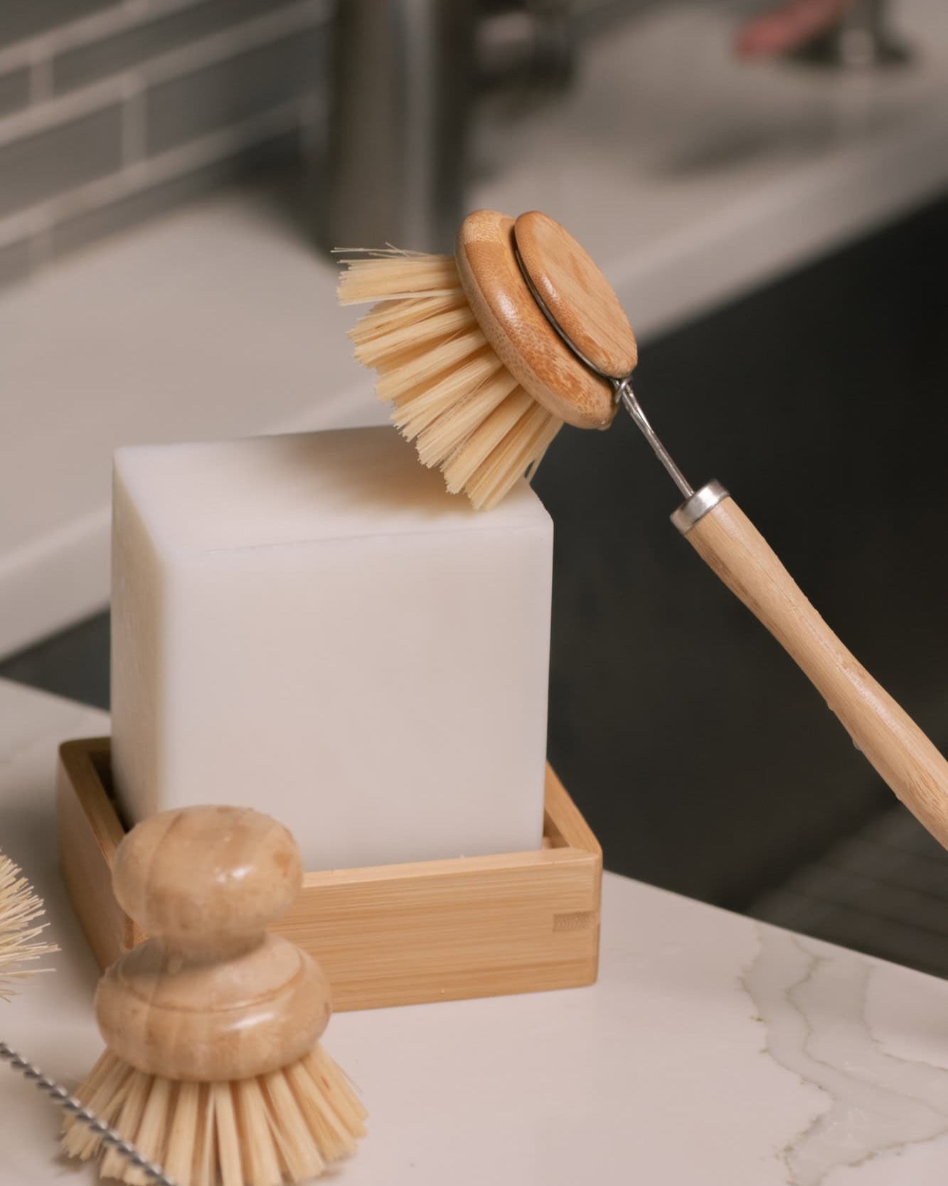 Dish Washing Block