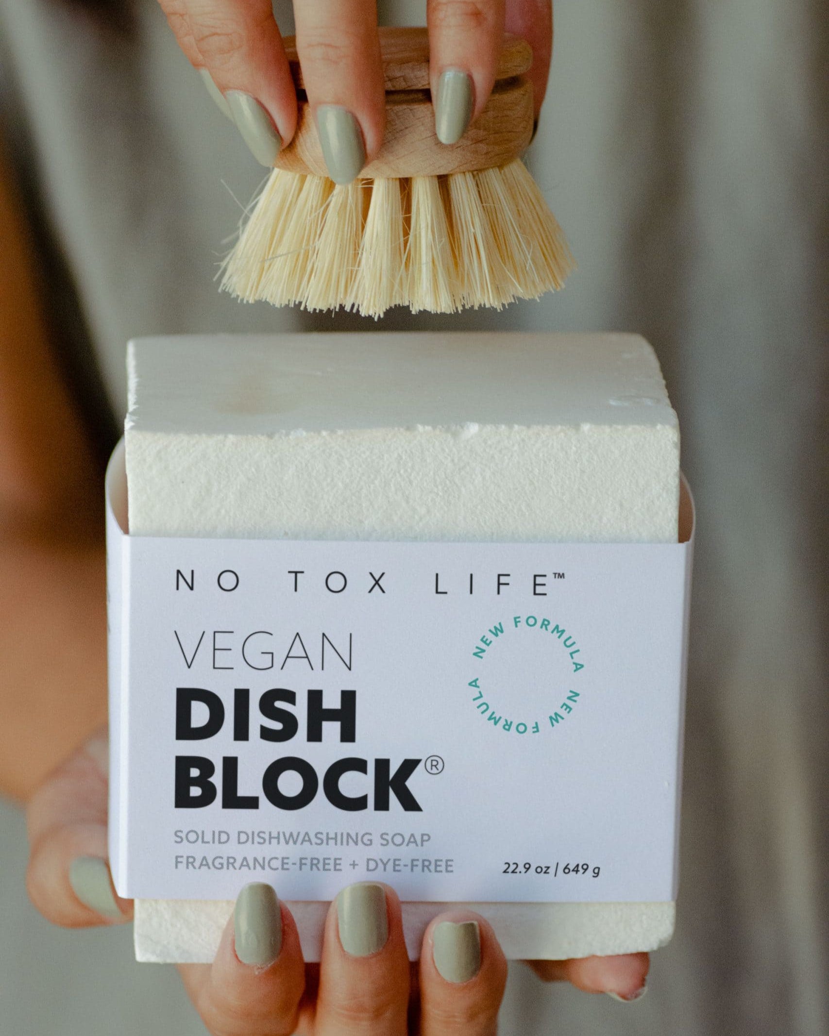 Dish Washing Block