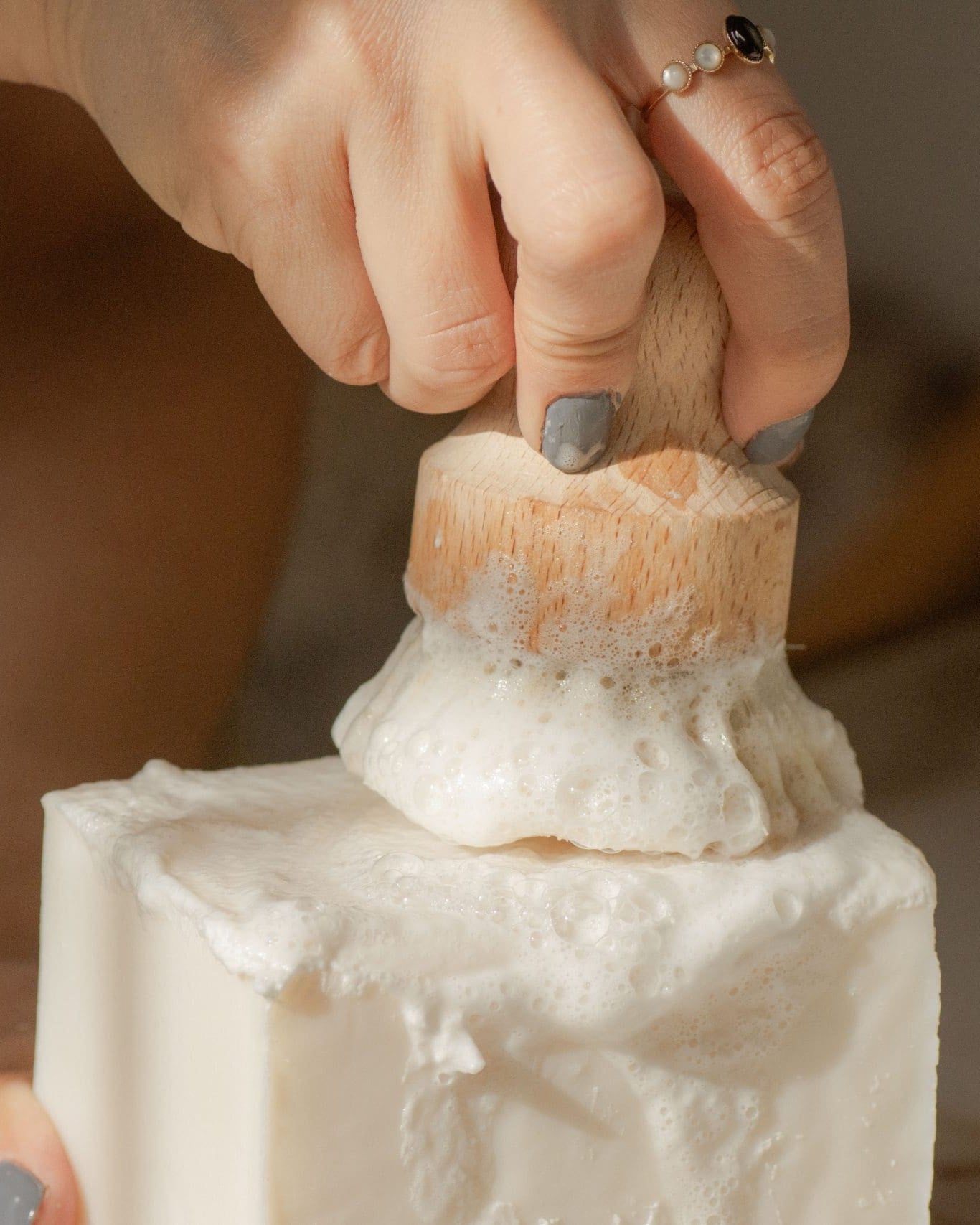 Dish Washing Block