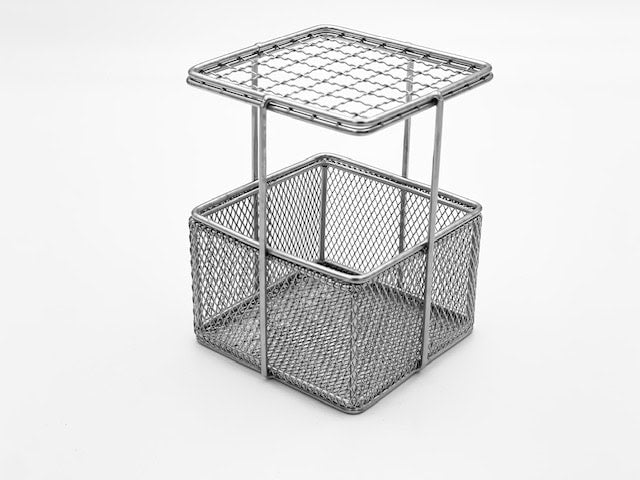 Commercial Straws Dishwashing Basket