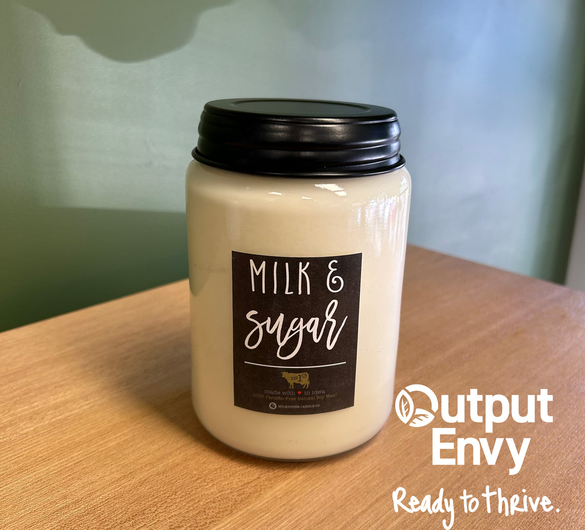 Milkhouse Candle Co. Farmhouse Jar Candle – Milk & Sugar