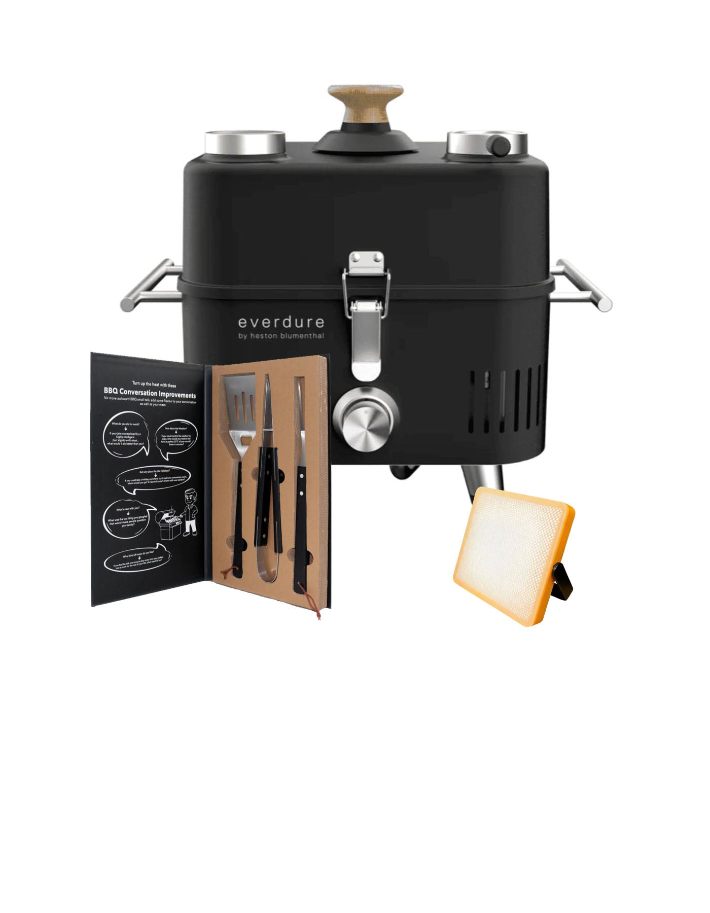 CUBE™ PROFLAME 360 – Portable Gas Grill + Free Gift Set