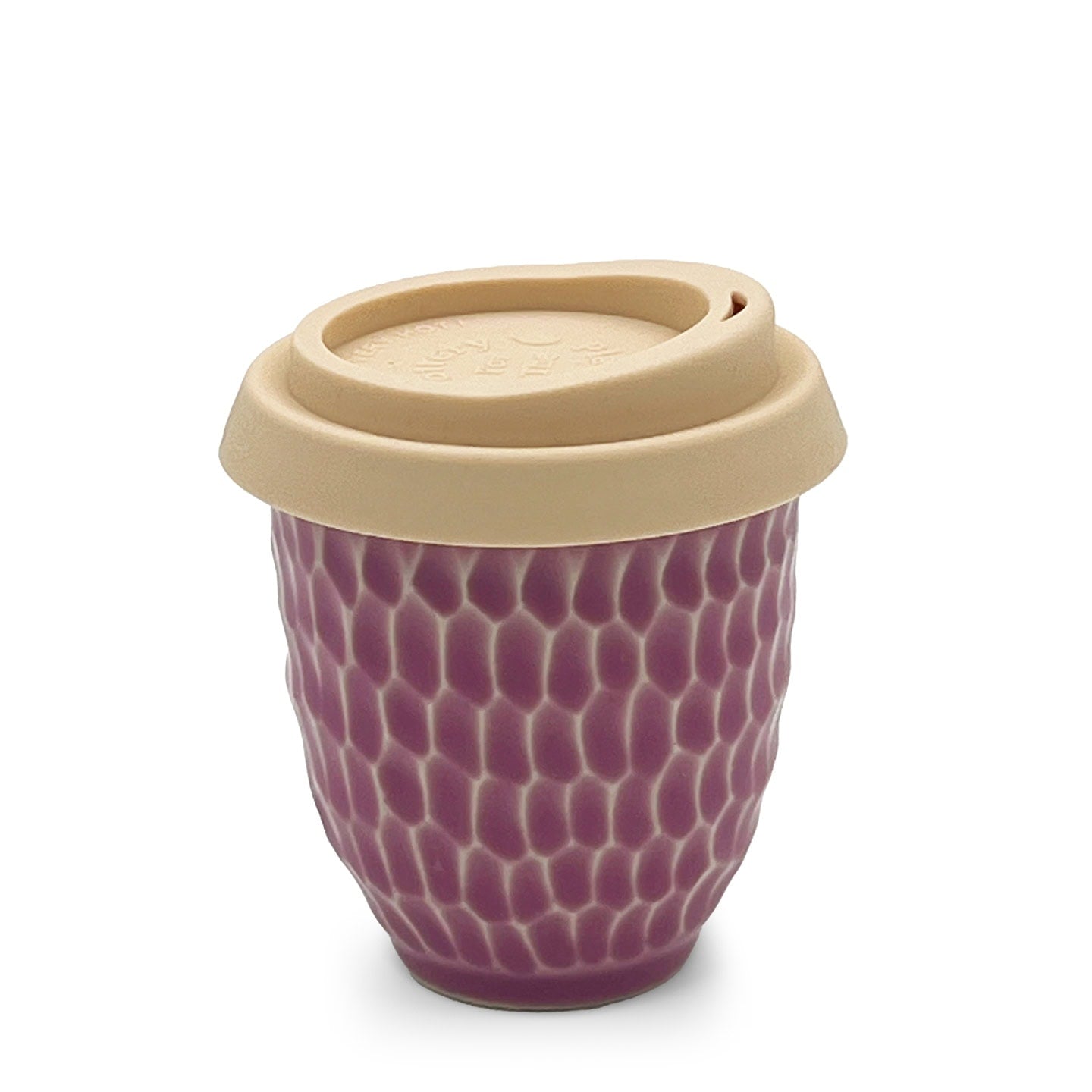 Lavender Ceramic Travel Cup - 4oz